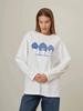WoUnisexs Base Autumn Tshirt 2026 New Print 00 Cotton Oneck Long Sleeved Versatile Casual Loose Top Ins Style WoUnisex Clothes