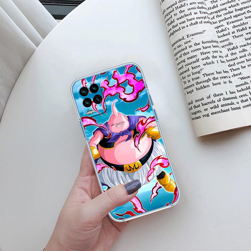 Dragon Ball Transparent Phone Case for Motorola Moto G7 G8 G9 G84 G85 G73 G24 G15 Z2 Play Power Plus