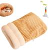 Plush Cat Winter Sleeping Bag - Cozy Small Pet Bed