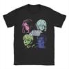 Humorvolle Ivan Alien Bühne Anime T-Shirts Für Unisex Unisex O-Ausschnitt Baumwoll-T-Shirt Kurzarm-Tees Übergröße Oberteile