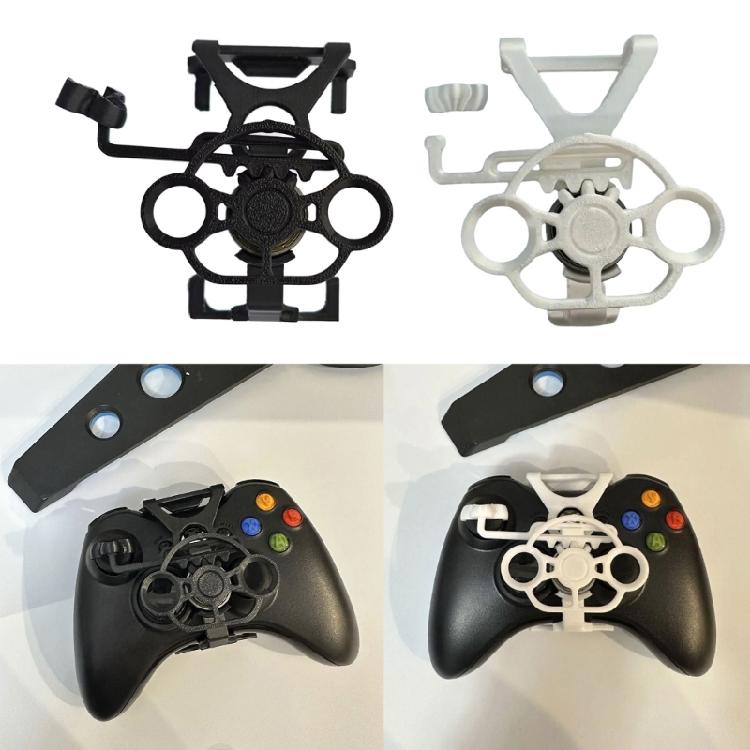 Mini Racing Game Wheel Controller Easy Installation Replacement Racing Wheel for 360 Controller Gaming Accessories
