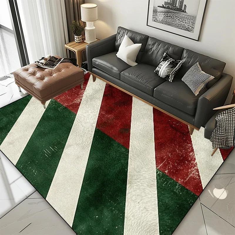 European Style Abstract Living Room Carpet Bedroom Home Decor Leisure Rugs  Washable Soft Lounge Coffee Tables Floor Mats