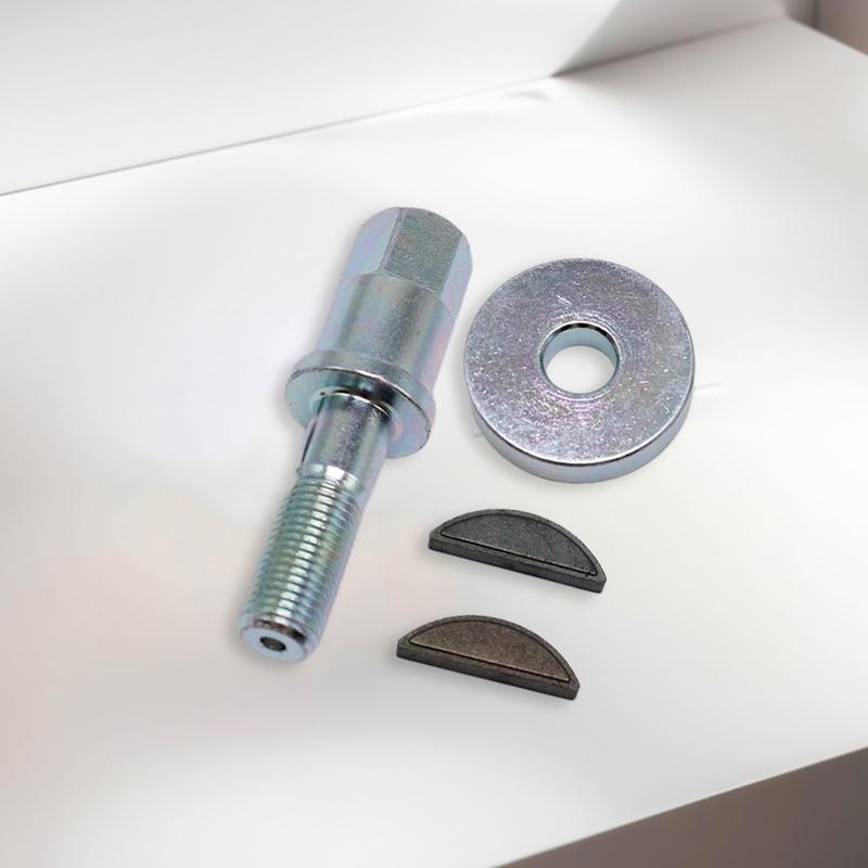 Professional Crank Pulley Bolt Kit Auto Crankshaft Pulley Bolt Key Kit for Mitsubishi Pajero Shogun L200 2.5 4D56