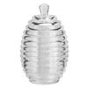 Transparent Honey Dispenser with Lid Honey Container Practical Honey Jar  Syrup Seasoning Storage