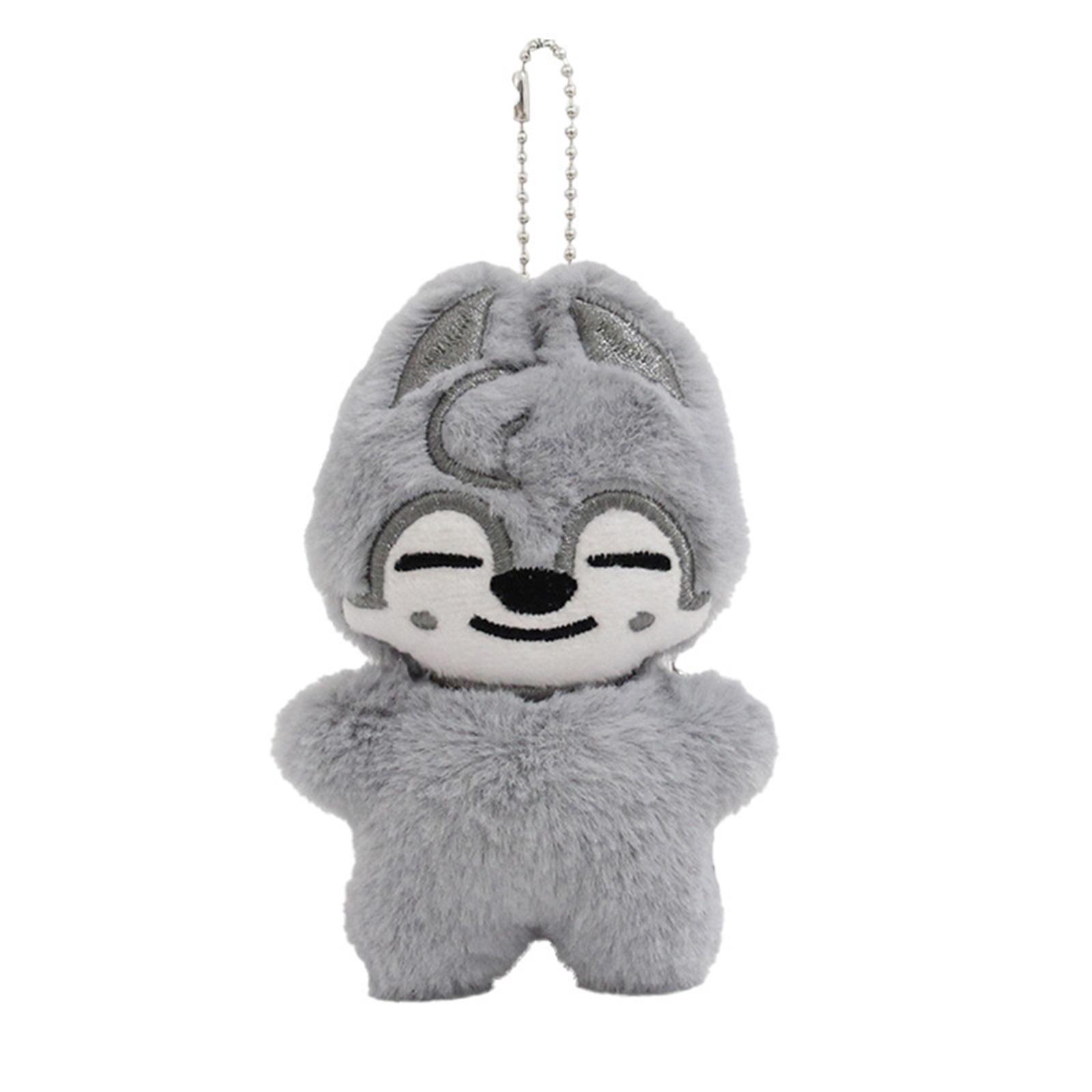 

Cute Wandering Children Doll Standing Posture Doll Keychain Bag Pendant Toy One Size