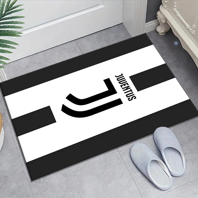 Juventus Design Area Rug - Non-Slip, Soft & Cozy Floor Mat for Living Room, Bedroom, Office - Indoor/Outdoor Decorative Carpet