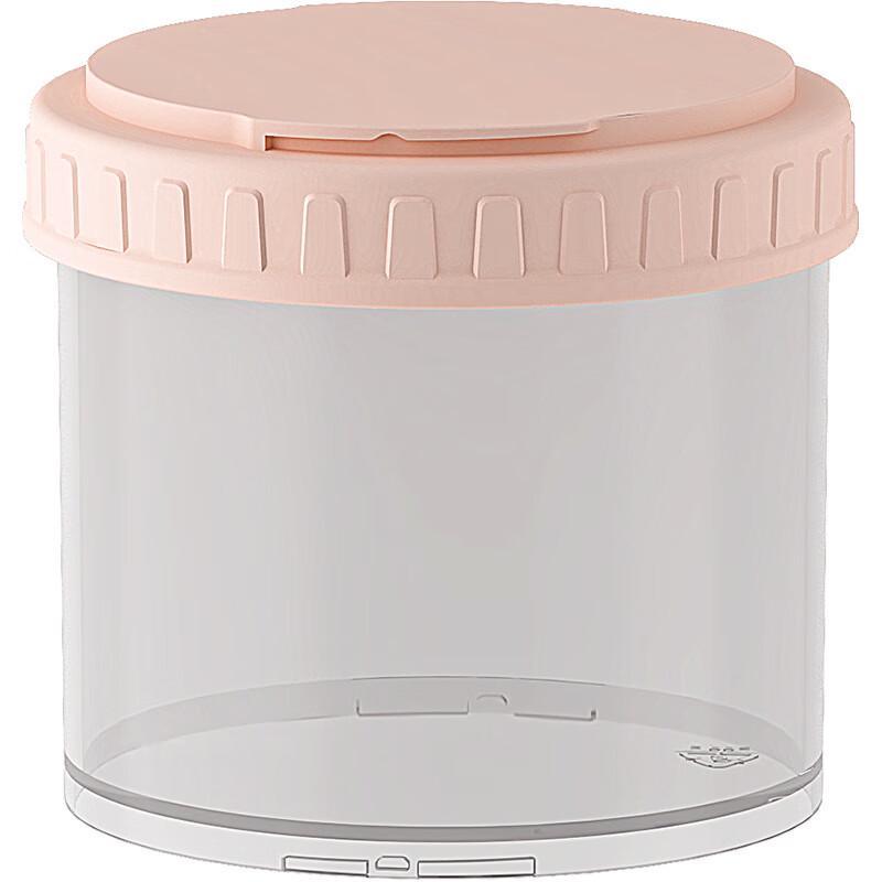Stackable Plastic Food Storage Jars (Set of 4)