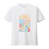 Sunshine T Shirt Unisex Funny Letters Print On My Mind Athletic Cute Summer Holiday Top Vintage Washed Versatile