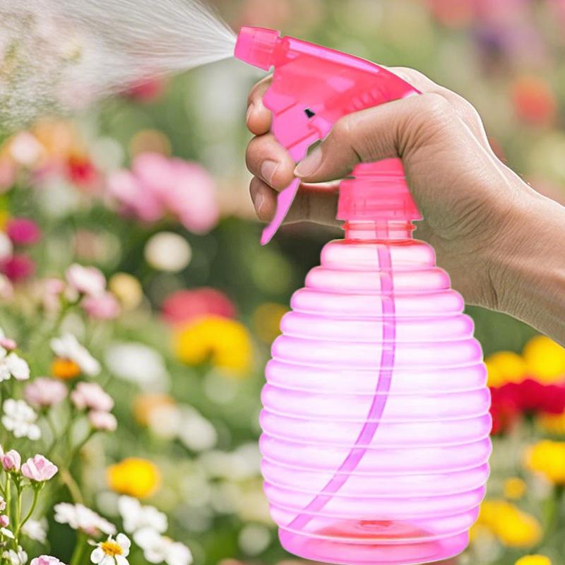 500ml Garden Plastic Watering Irrigation Watering Pot For Household Garden Flower Plants Sprayer Irrigation Personal Care Tool