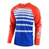 Abbigliamento Downhill TroyLee Designs Maglia da Ciclismo a Manica Lunga T-shirt da Uomo Moto da Cross per Esterni