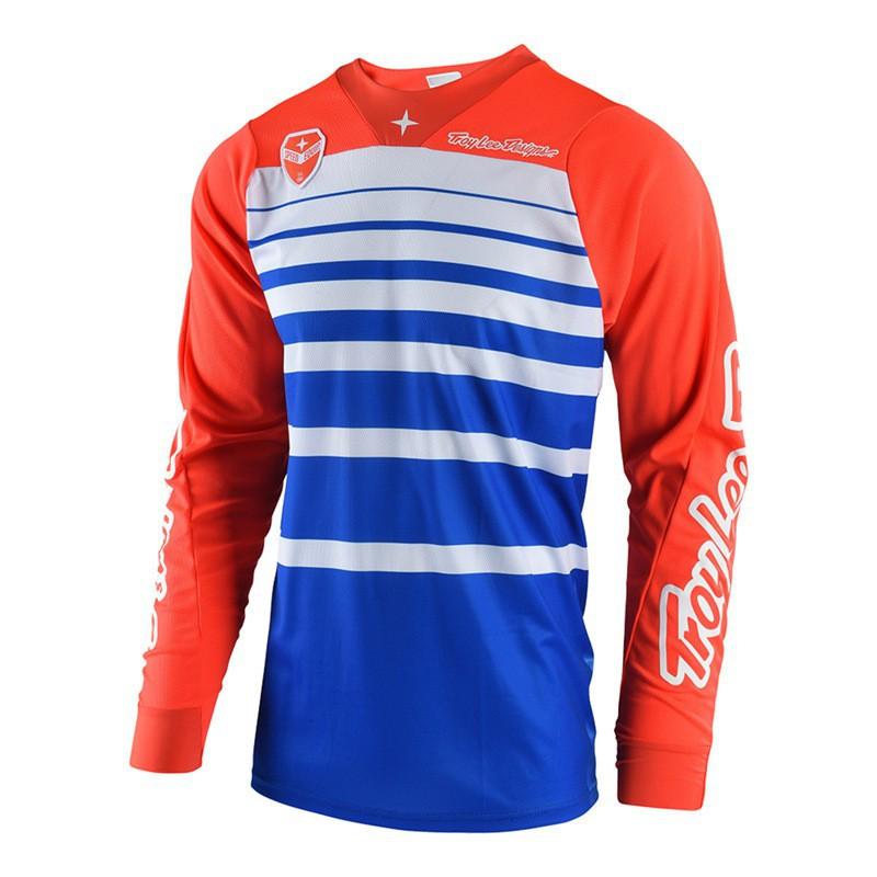 Downhill Clothes TroyLee Designs Long-sleeved Riding Top Men s T-shirt Outdoor Cross-country Motorcycle S