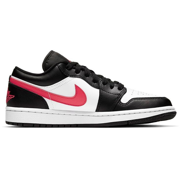(WMNS) Air Jordan 1 Low 'Black Siren Red' Women's DC0774-004