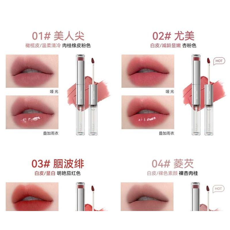 AZTK - Candy Floss Dual-Ended Touch Lip Gloss - 10 Colors