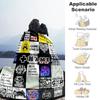 Game Console Style Personalized Name Blanket Cozy Customizable Blanket Soft Warm Cozy Throw For Couch Office Bed Living Room for All Occasions