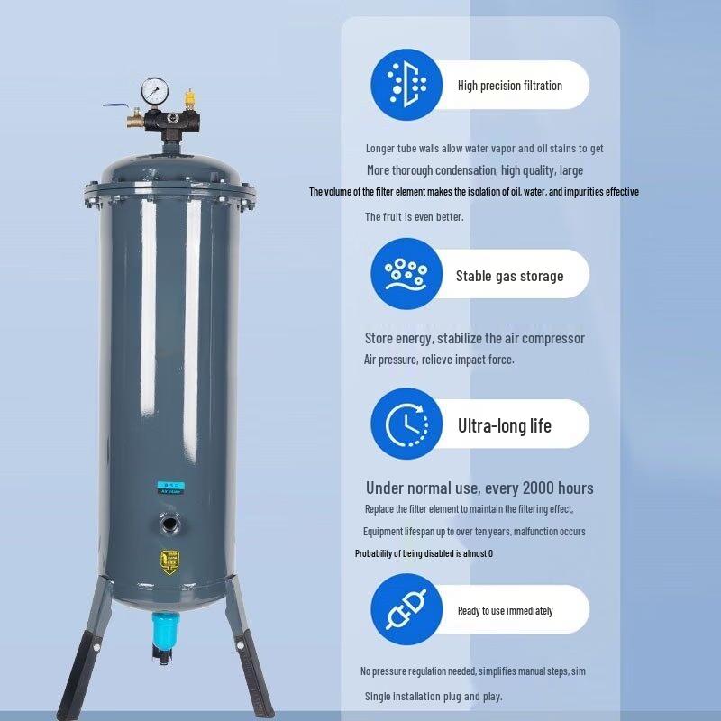 Aokewen Two-Stage Oil-Water Separator Purifier