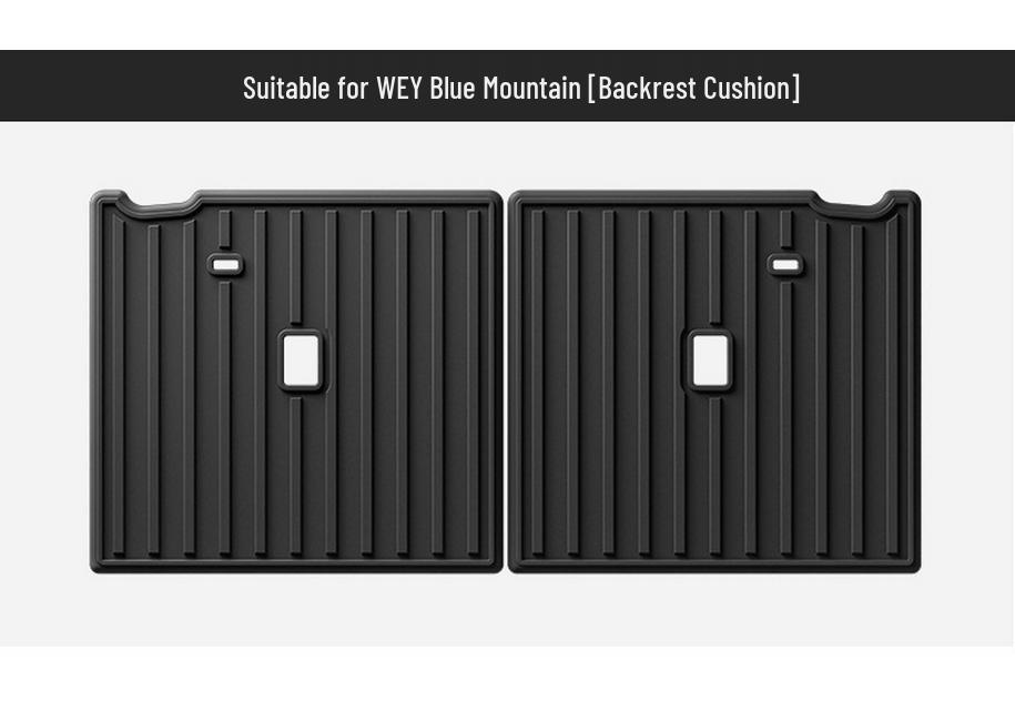23-25 Wei Blue Mountain Eco-Friendly TPE Car Floor Mats & Trunk Decor