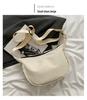 Women's Trendy Large Capacity Crossbody Bag - Autumn/Winter 2021, Casual Lightweight Oxford Cloth, Korean Style Dumpling Design