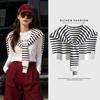 Korean Version of Versatile Solid Color Knitted Small Shawl Women's Spring and Summer New Temperament Outer Travel Neck Shawl Batch