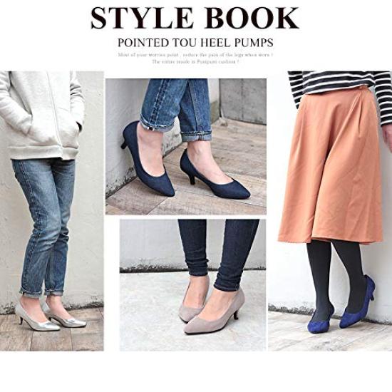 stiletto pointed toe [Liberty Doll] Pumps, heels,