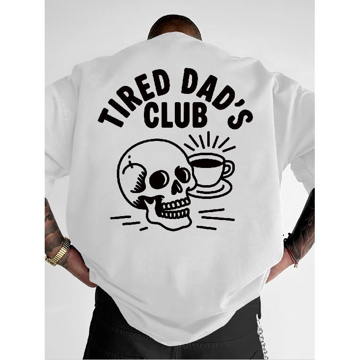 Men's Graphic T-shirt with Fashionable Prints, Featuring Unique and Creative Patterns on a Round-neck Design. Made of Pure Cotton, It's a Trendy