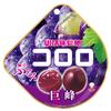 UHA Mikakuto Kororo Grape 48g X 6 Pieces