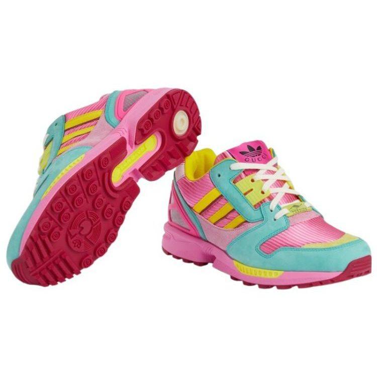 Adidas X GUCCI ZX 8000 Pink Strata Damen 722212 AAA9E 3942