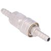 Air Coupler Nickel Plated Stainless Steel Self Locking Quick Connect Pneumatic Hose Fittings