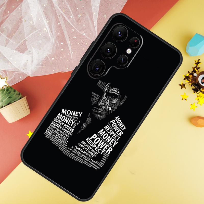 Scarface The World Is Yours Phone Case For Samsung Galaxy S26 S25 Ultra S23 FE S21 S20 S22 S24 Ultra S10 Plus Cover Coque