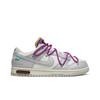 Dunk Low 'Lot 28 of 50' (Unisex) Sail / Neutral Grey / Hyper Violet Skate Shoes DM1602 111