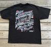 Vintage 90s NASCAR Dale Earnhardt Sr Double Sided T Shirt