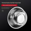 Stainless Steel Kitchen Basin: Thickened Soup, Vegetable, Wash & Dough Basin