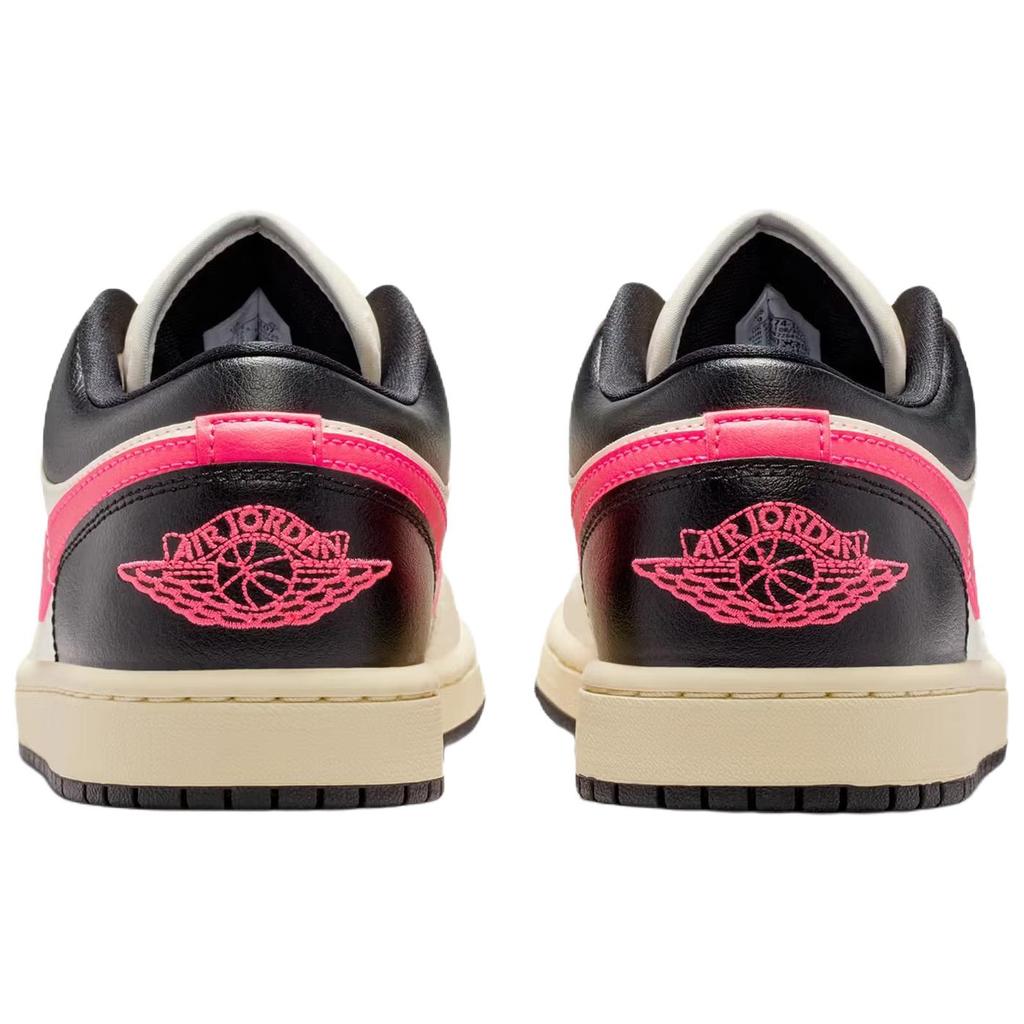 Jordan Air  1 Comfortable Fit Low Top Retro Basketball Shoes Unisex Sneakers Ivory DC0774-107