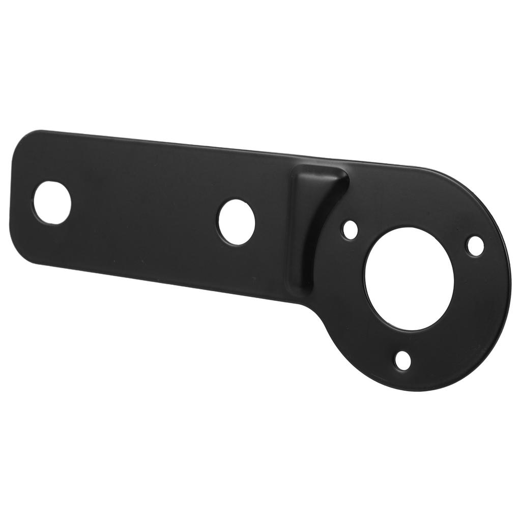 Heavy Duty Iron Trailer Wiring Harness Mount Bracket Stable Support for Rv and Tow Accessory