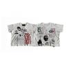 Vintage Washed Cotton Oversized Streetwear Tee Men Women 2026 Loose Fit Graphic Short Sleeve T-Shirt
