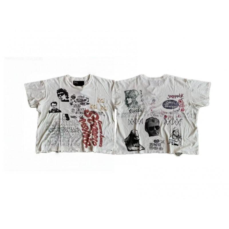 Vintage Washed Cotton Oversized Streetwear Tee Men Women 2026 Loose Fit Graphic Short Sleeve T-Shirt