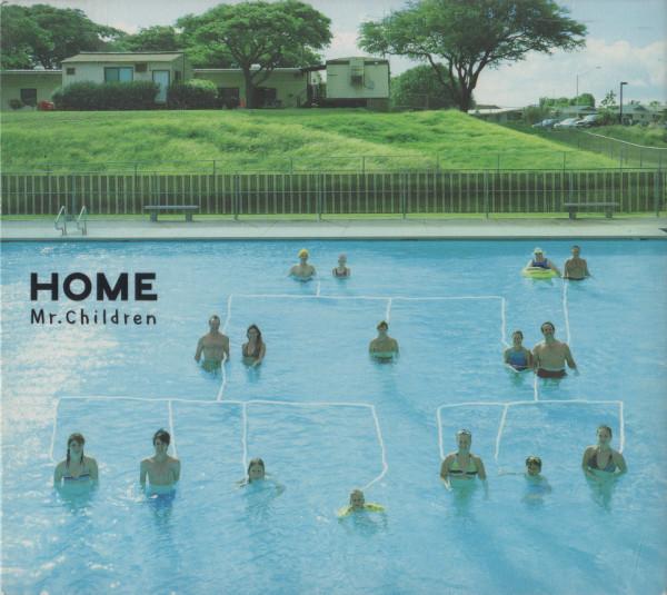 

CD MR.CHILDREN HOME TFCC86221 TOYSFACTORY 2007 Japan Japanese PopRock Used
