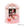 Sanrio Kuromi Acrylic Multi Stand (Cupid) 825140 - Support Your Love with Cupids, Display Your Phone or Photos, Various Fun Uses, Heart Motif