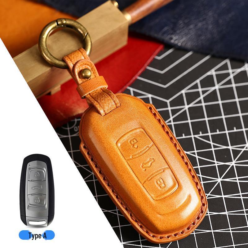 Geely Key Case for New Xingrui, Emgrand GS, Bin Yue, Xing Yue, Boyue Pro, Binrui, Icon, Vision - Male Shell Buckle