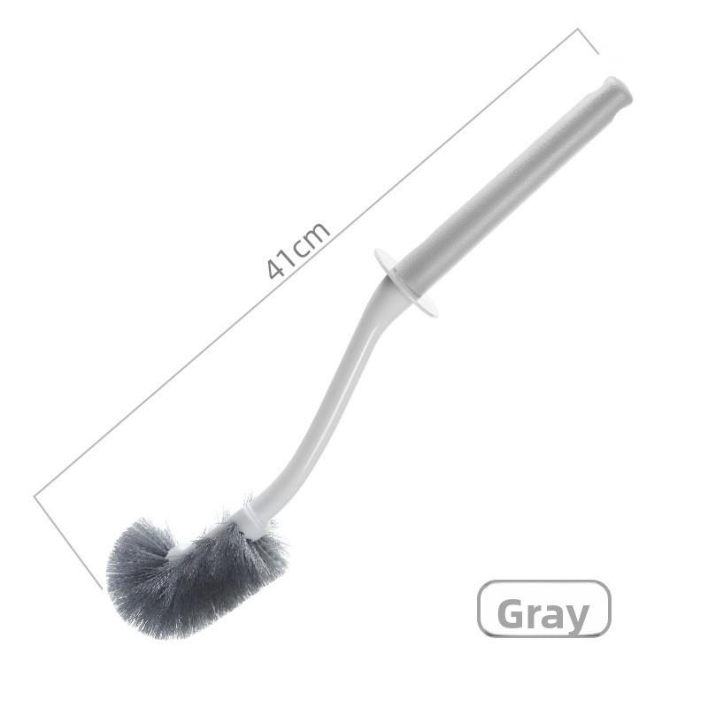 Household Wall-mounted Long Handle No Dead Angle Bathroom Hanging Soft Hair Toilet Brush