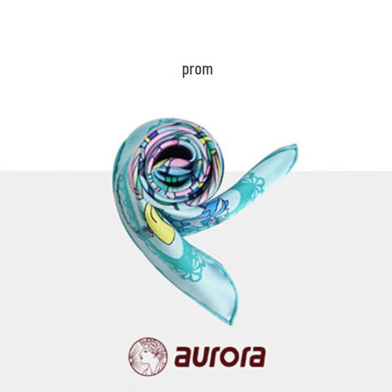 Aurora Dance Party Women's Silk Scarf Gift Set