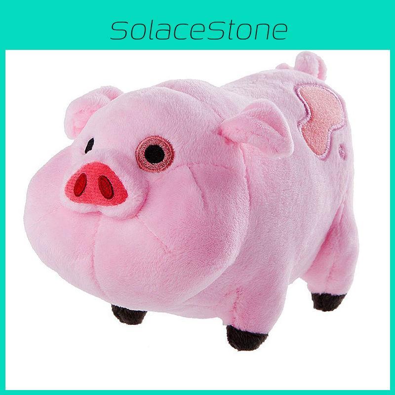 Gravity Falls Waddles Piggy Plush Toy Stuffed Animal Doll Kids Xmas Gift Decors