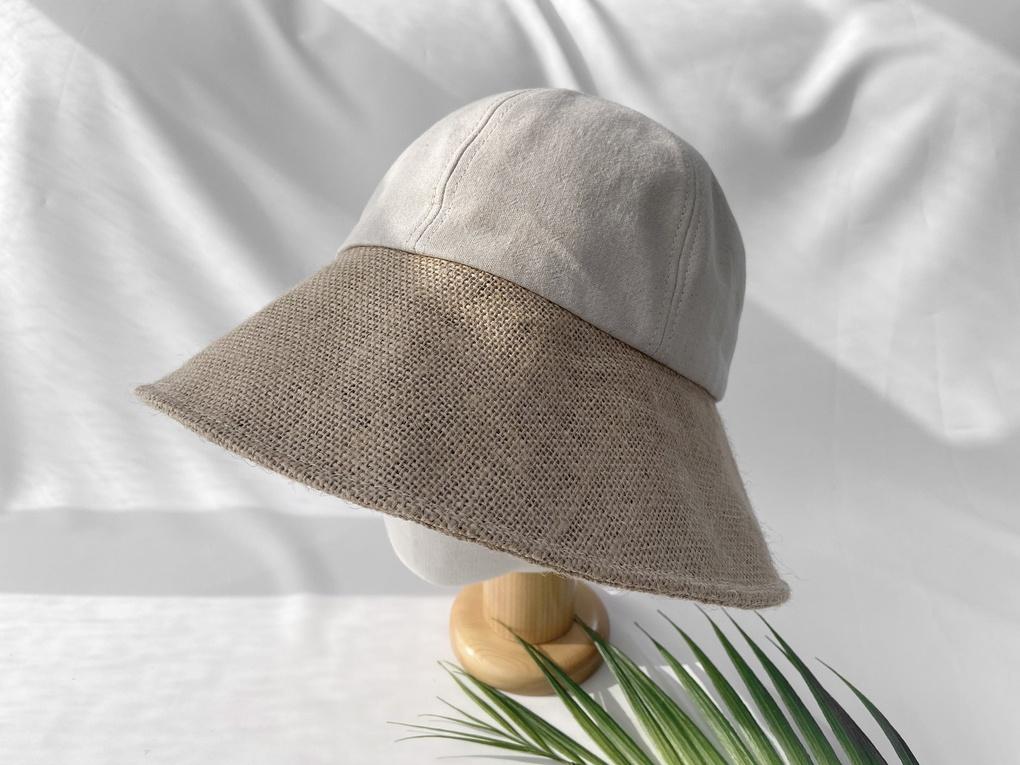 Women's Unisex Velcro Combo Bucket Hat Bucket Hat