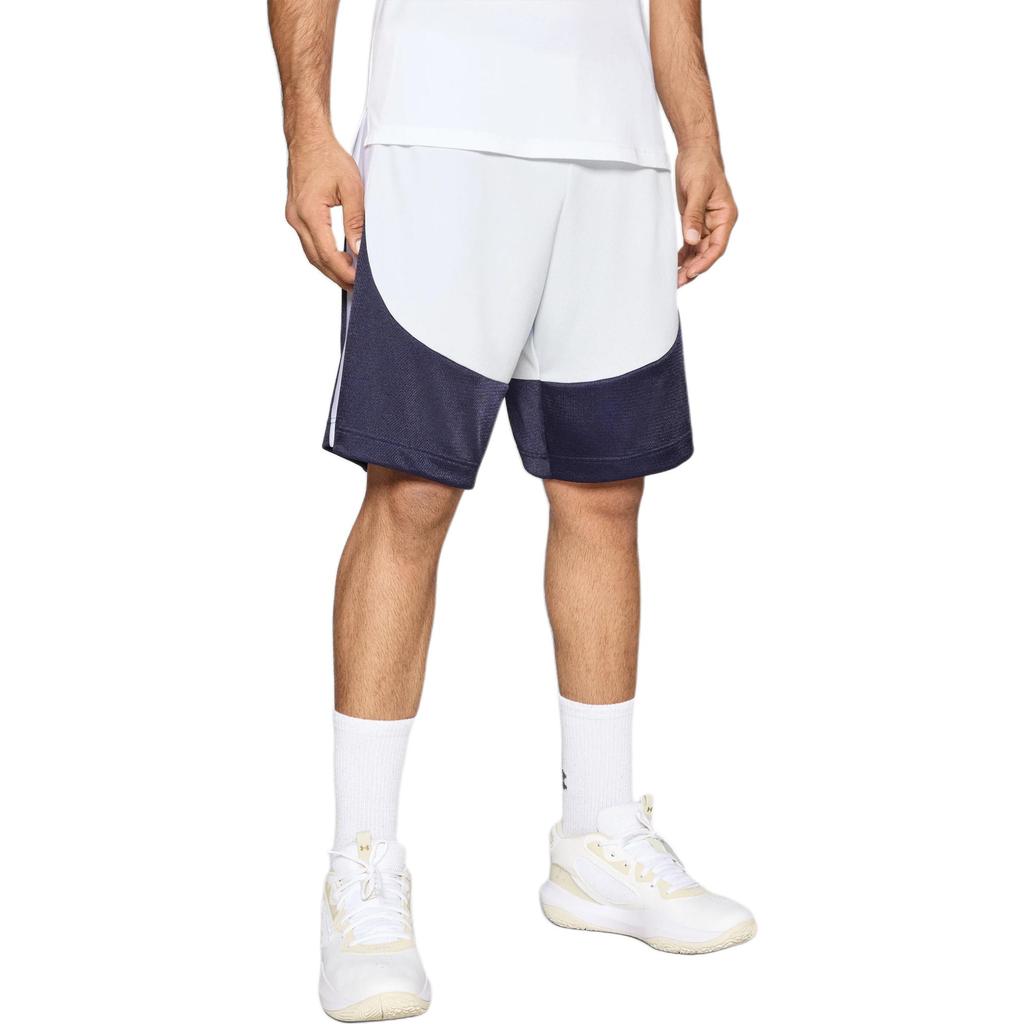 Under Armour Color Blocked Elastic Waist Mid Rise Three Quarter Sports Shorts Men shorts 6009771-023