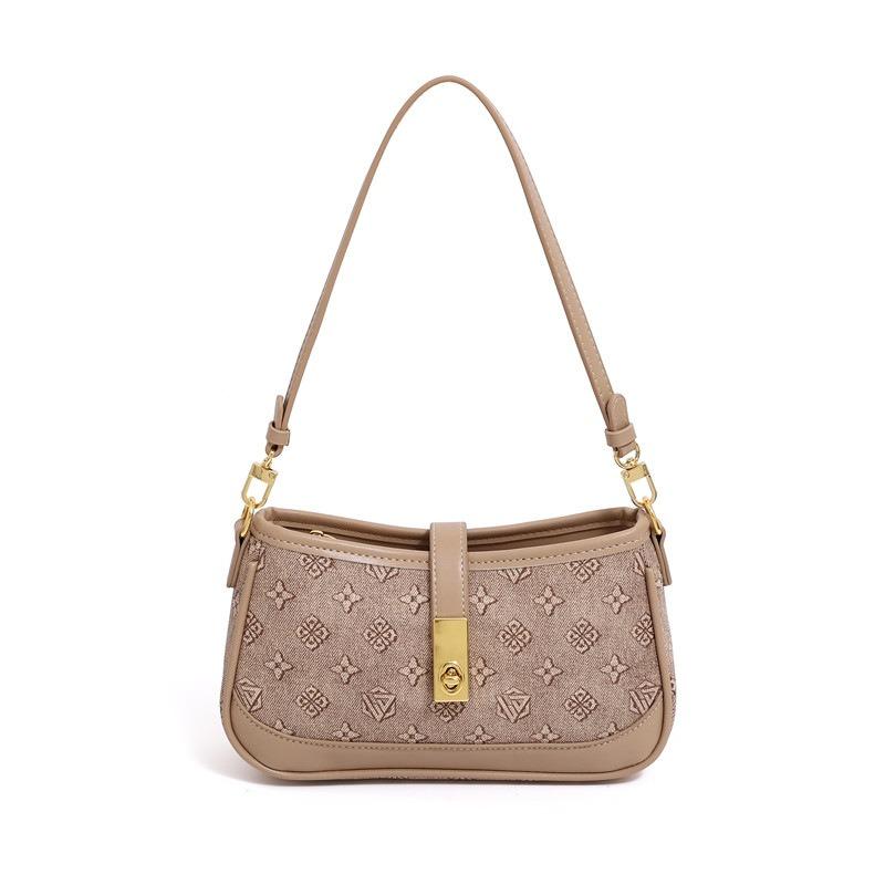 Taschen Damen neue Handtaschen Pendler-Eimer-Taschen mit großem Fassungsvermögen Leichter Luxus vielseitige Schulter-Umhängetaschen