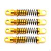 1 Set Metal Shock Absorber Damper Adjustable for XMYKC01CM 1/16 Scale RC Cralwer