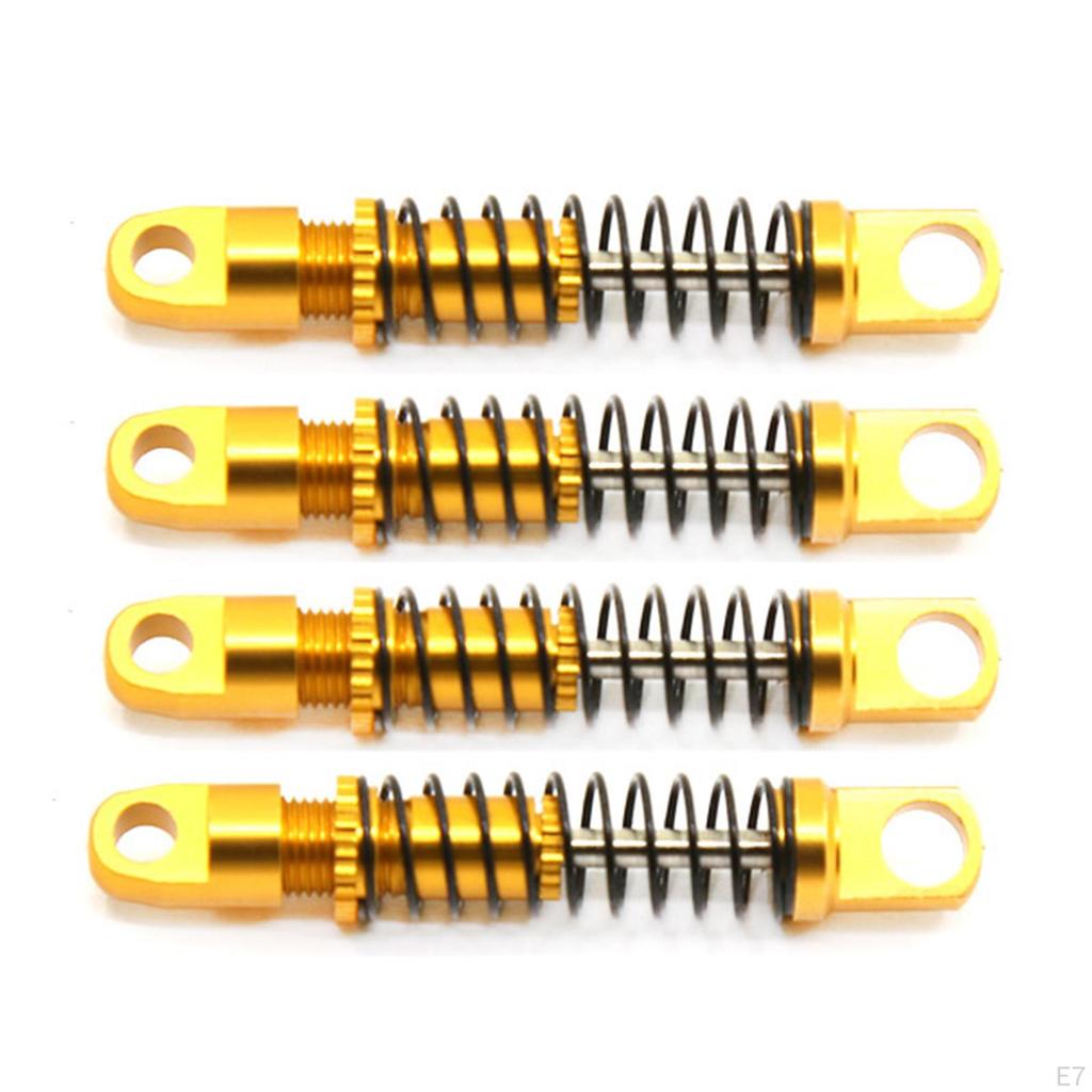 1 Set Metal Shock Absorber Damper Adjustable for XMYKC01CM 1/16 Scale RC Cralwer