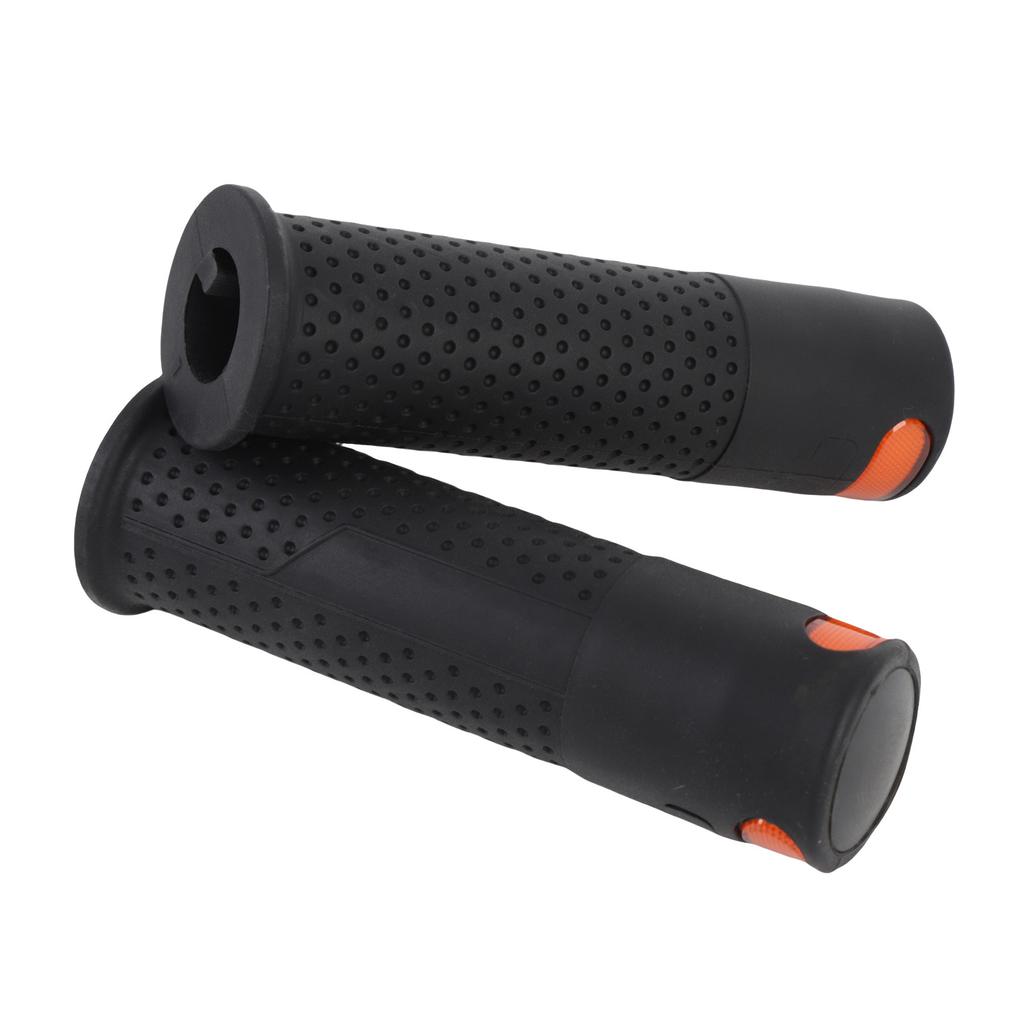 Turn Signal Fit for M365 Electric Scooter Rubber Wireless Remote Control Turn Signal Light Handlebar Grips Electric Scooter Accessories