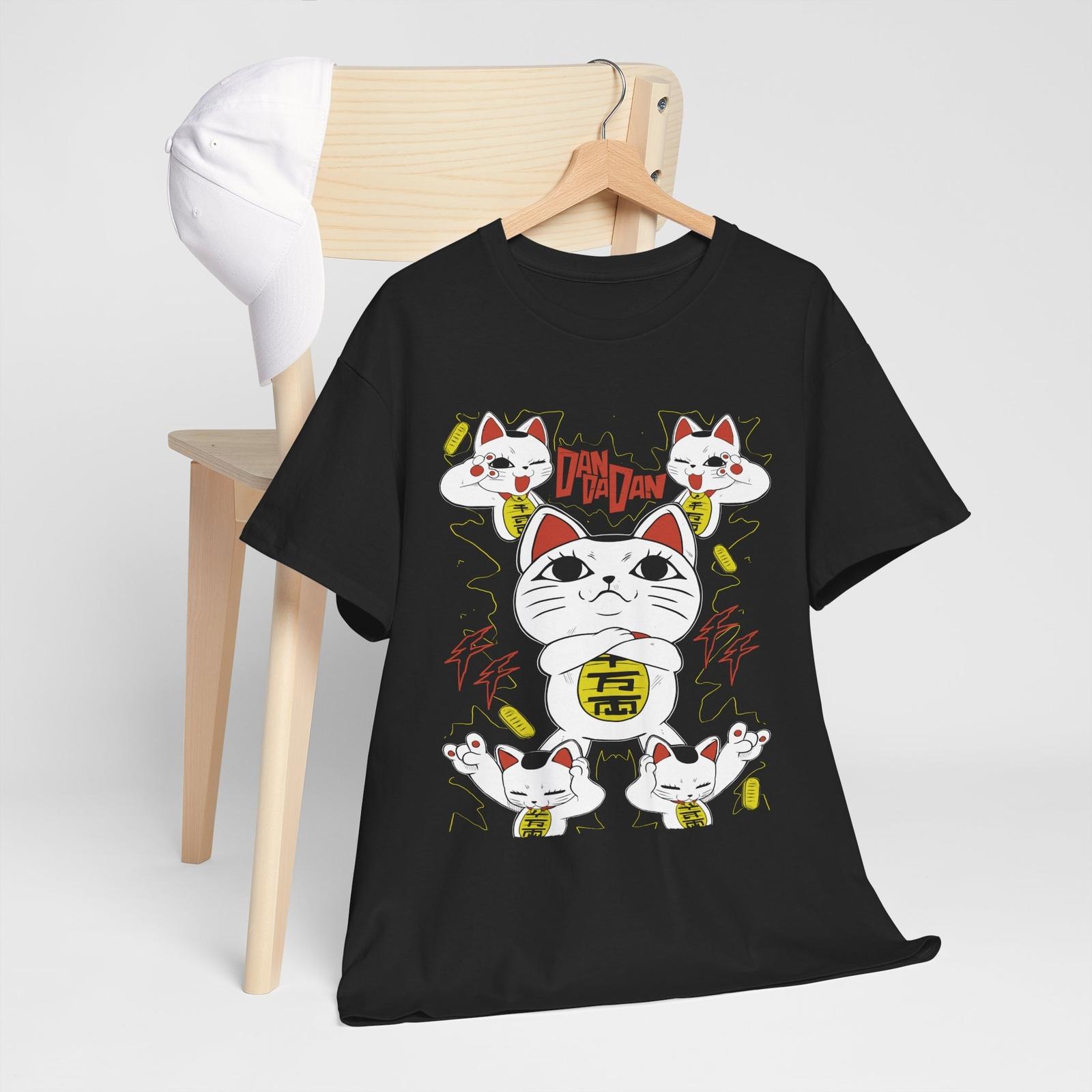 

Cartoon T-Shirt Mens Womens Tees Top Japanaise Anime Manga Gift Exclusive Shirt, gift clothes 4XL