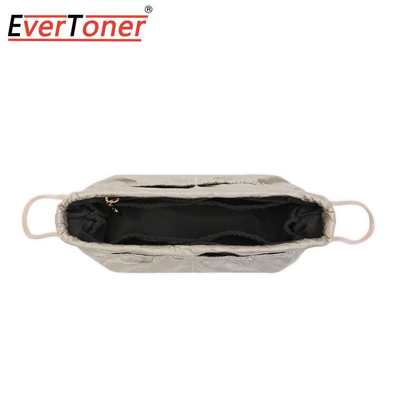 Dupont Paper Handbag Insert Organizer - Waterproof Travel Makeup Storage Liner