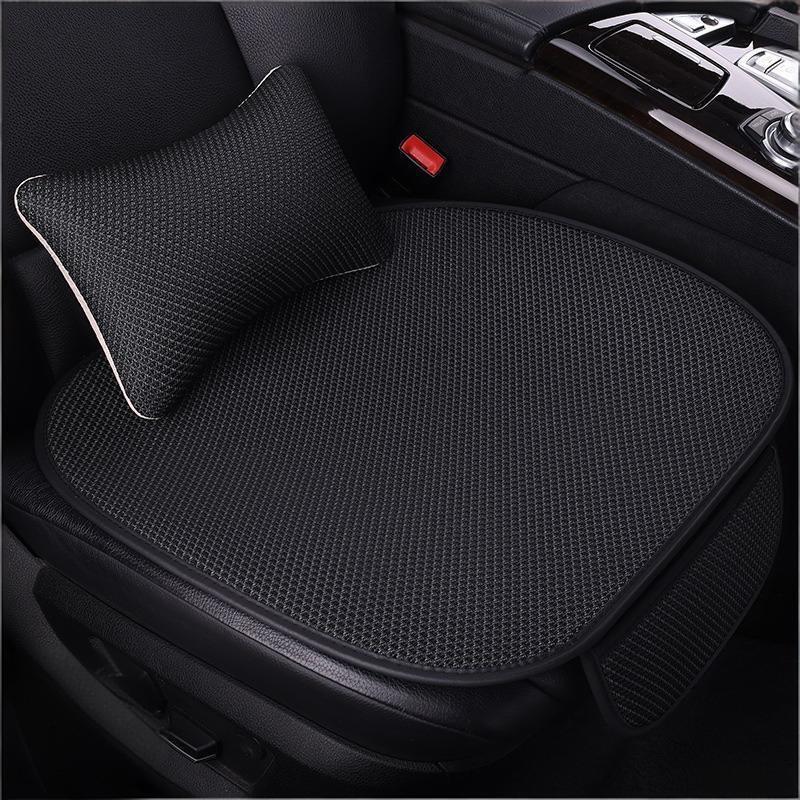 Summer Car Seat Cushion Cover Breathable Ice Silk Non Slip Auto Seat Protector Pad Men Women Universal Car Interior Accessories